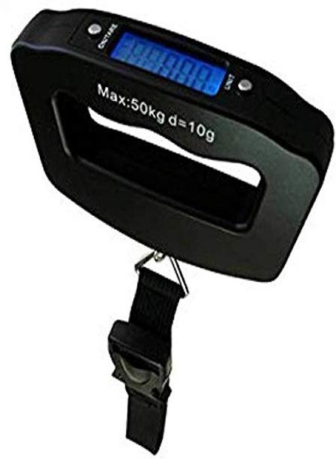 SEASPIRIT Mini Digital Portable Electronic Luggage Scale | Electronic Luggage Hook Hanging Scale up to 50kg - Image 4